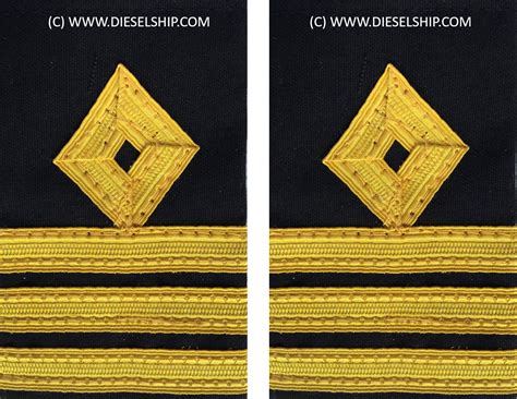 Epaulette Chief Officer Epaulette Dieselship