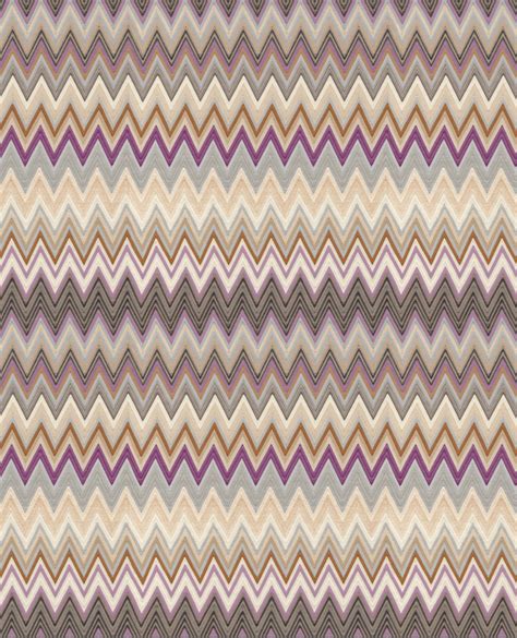 Missoni Home Wallpaper Zigzag Multicolore 10062