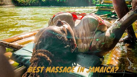 Limestone Massage On The Great River Bamboo Raftvisitjamaica