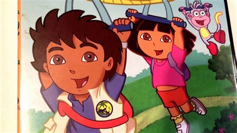 Dora The Explorer Meet Diego Nick Jr Dvd Movie Collection Youtube Vrogue