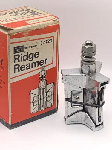 Vintage Sears Craftsman Ridge Reamer 94723 In Original Box Ebay