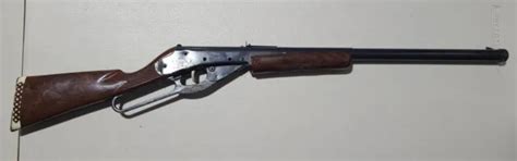 VINTAGE 1950S DAISY Model 80 Long Rifle BB Gun Plymouth MI 129 97