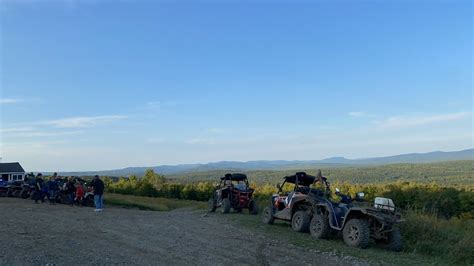 Atv Riding In Pittsburg And Colebrook Nh Youtube