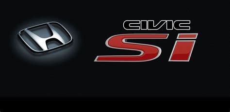 Honda Civic Logo Wallpapers Wallpaper Cave