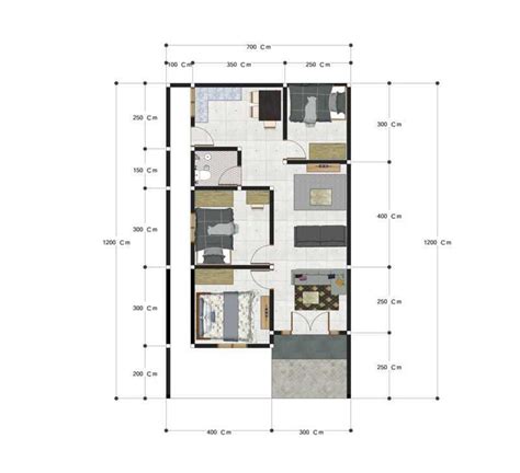 desain rumah ukuran    kamar tidur desain rumah minimalis