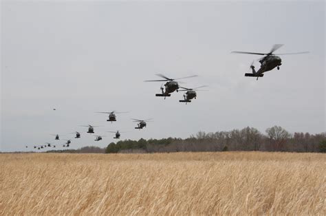 101st Airborne Division Conducts Brigade Air Assault Article The