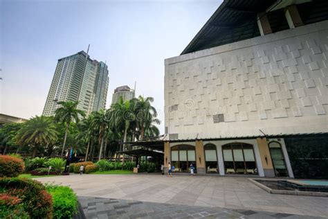 Greenbelt Shopping Mall On Sep 4 2017 In Makati Metro Manila