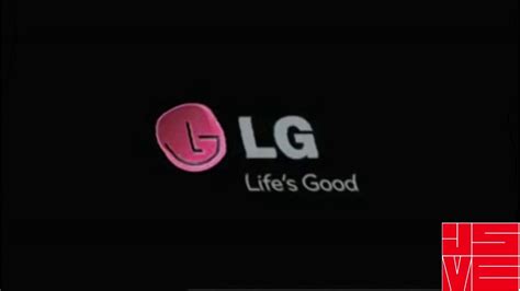 Lg Logo Lifes Good In P Major Youtube