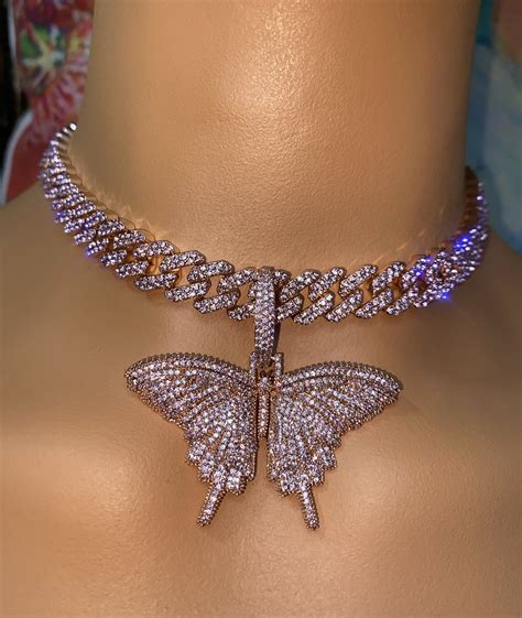 Excited To Share This Item From My Etsy Shop Pink Butterfly Cuban