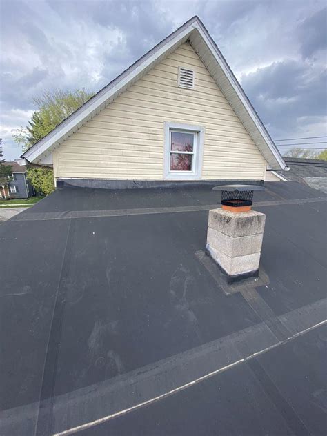 Rubber Roof Replacement In Circleville Ohio Rubber Roof Repair
