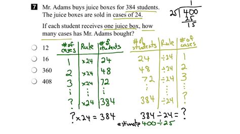 Find detailed video answer solutions to grade 6 mathematics questions taught by expert teachers. EQAO Grade 6 Math 2015 Question 7 Solution - YouTube