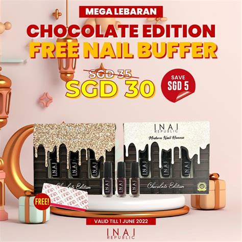 Inai Republic Chocolate Edition Beauty And Personal Care Hands And Nails