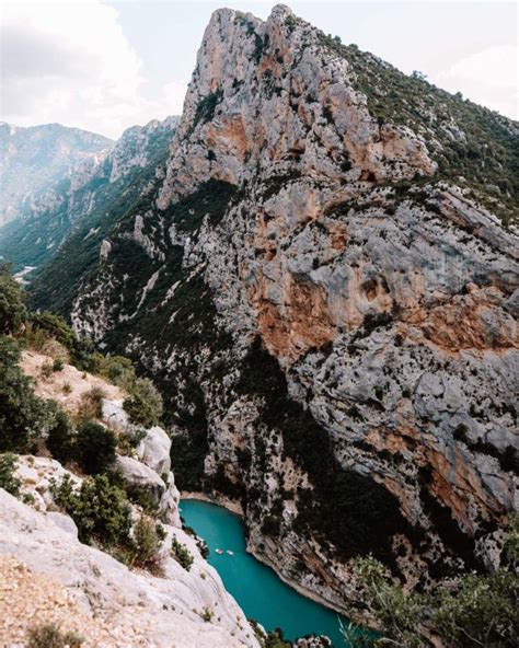 A Guide To Visiting The Gorges Du Verdon In France Find Us Lost Paris