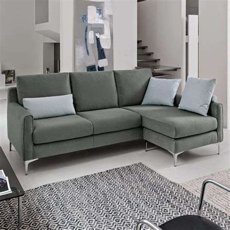 Homcom divano a 2 posti da salotto e soggiorno moderno tessuto 117 × 56.5 × 77cm grigio scuro. Divano Chaise Longue Piccolo