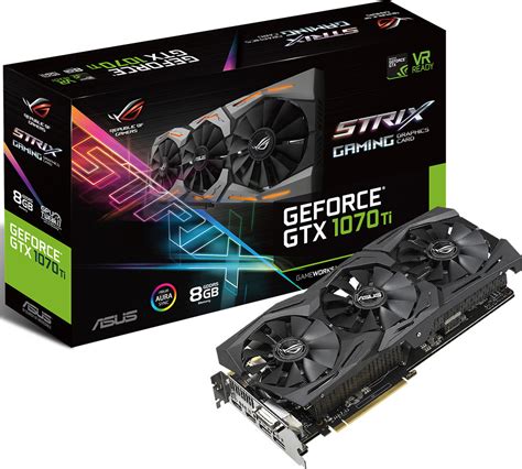 Asus Announces Its Rog Strix And Turbo Geforce Gtx Ti Graphics