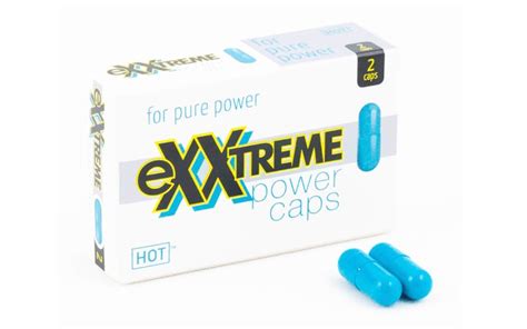Exxtreme Power Χάπια X2 By Hot Austria Ανδρικά Διεγερτικά