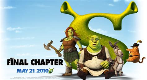 Once Upon A Blog Shrek Forever After The Final Chapter Trailer Released