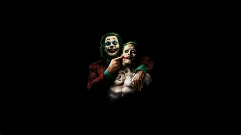 Hd joker 4k wallpaper , background | image gallery in different resolutions like 1280x720, 1920x1080, 1366×768 and 3840x2160. Joaquin Phoenix And Jared Leto As Joker 4k, HD Superheroes ...