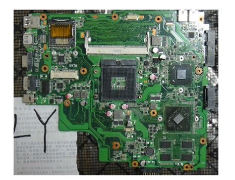 Asus K54c Rev21 Laptop Motherboard Mainboard 60 N9tmb1000 B15 K54c