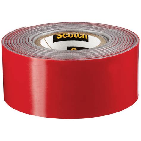 Scotch Permanent Outdoor Mounting Tape 254mm X 151m Heavy Duty Exterior