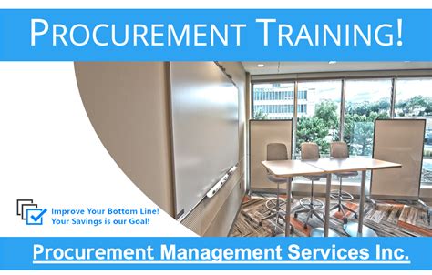 Procurement Training | Procurement Management Services Inc.