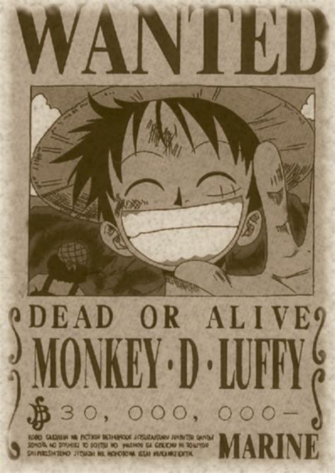 Apr 07, 2021 · ruffy bekommt sein 300 millionen berry kopfgeld in der folge 320 und in der minute 20:40. Teufelfrucht Nutzer Monkey D. Ruffy