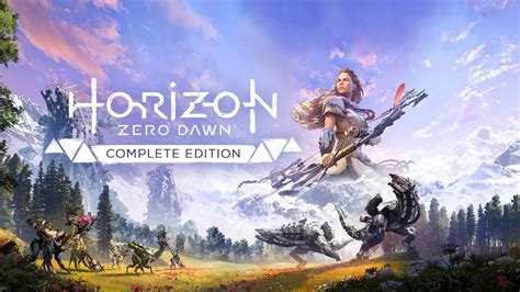 Horizon Zero Dawn Complete Edition Pc Trailer Youtube