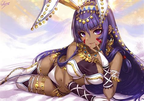 Caster Nitocris Fategrand Order Image By Sakiyamama 2789275