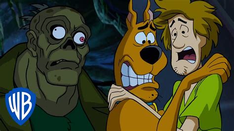 Scooby Doo Return To Zombie Island Scooby And Shaggy Fall Into Trouble