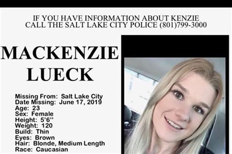 Mackenzie Lueck Murder Suspect Asked Contractor To Build Secret Room