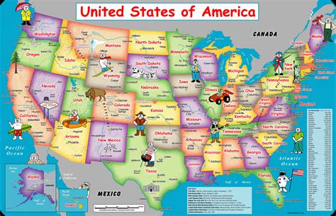 usa map - Bing images