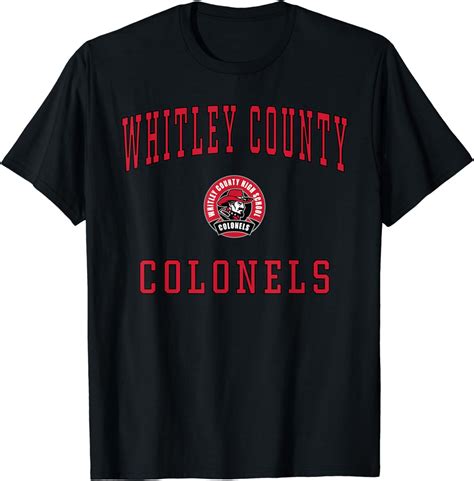 Whitley County High School Colonels T Shirt Clothing