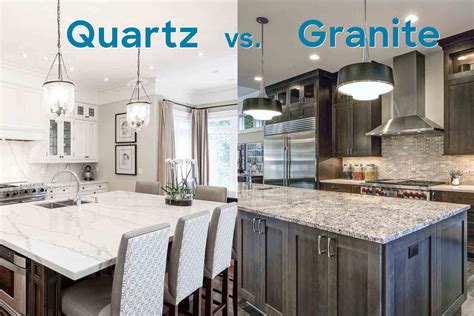 Quartz Vs Granite Countertops Comparison Guide 2024