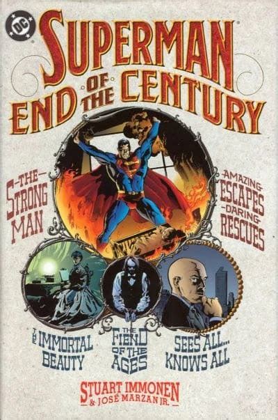 Superman End Of The Century Comic Completo Sin Acortadores Gratis