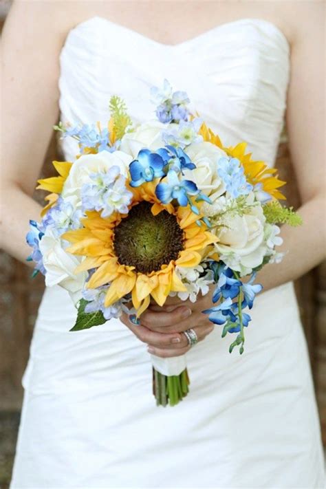 47 Sunflower Wedding Ideas For 2016