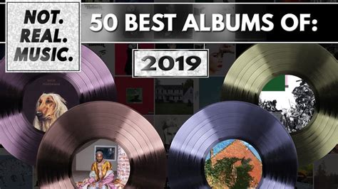 The 50 Best Albums Of 2019 Youtube