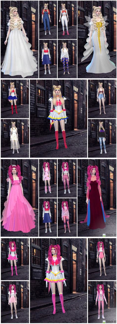 Sailor Moon Cc Mods For The Sims 4 Snootysims Vrogue