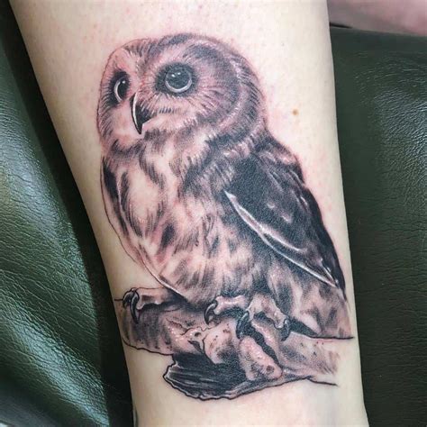 110 Best Owl Tattoos Ideas With Images Owl Tattoo Realistic Owl Tattoo