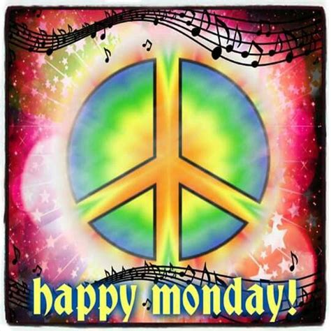 Happy Hippie Monday Happy Hippie Hearts And Roses Peace Symbol