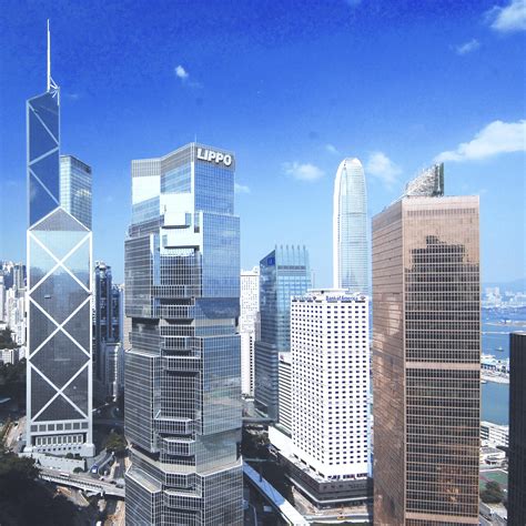 Building Lippo Centre Hong Kong Rarchitecture