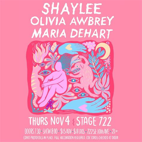 Tickets For Shaylee W Olivia Awbrey And Maria Dehart In Portland From