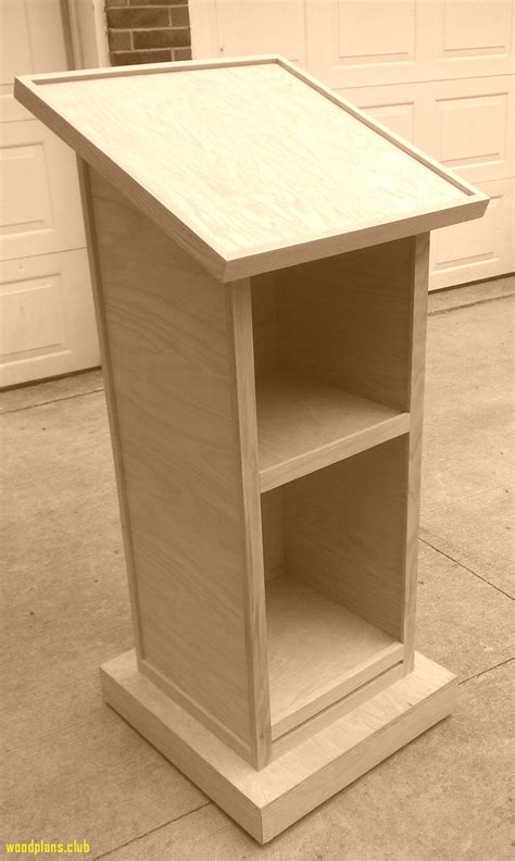 99 Podium Lectern Woodworking Plans Best Office Furniture Check More