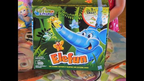 Hasbro Elefun Kids Game Youtube