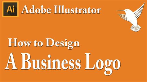 How To Create A Logo For A Design Business With Adobe Illustrator Youtube