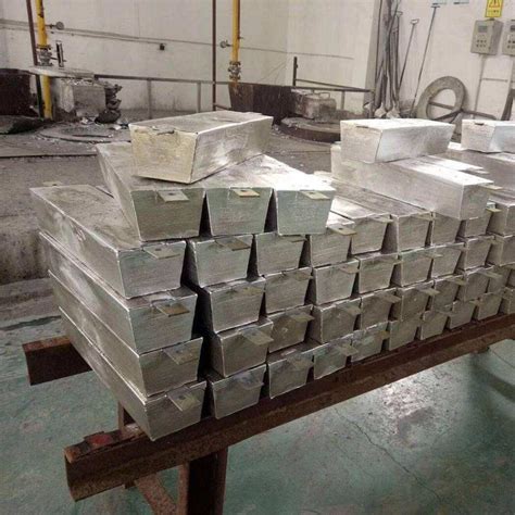 Wholesale High Purity Metal Zinc Ingots 99995 Price China Zinc Ingot
