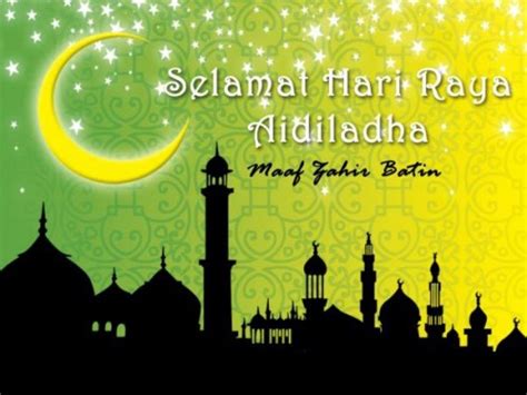 Dengan penggunaan media elektronik yang semakin luas pada masa kini. Koleksi Ucapan SMS Selamat Hari Raya Aidiladha Terbaik ...