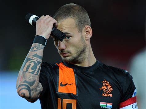 Agent Refuses To Confirm Wesley Sneijder Talks With Galatasaray The