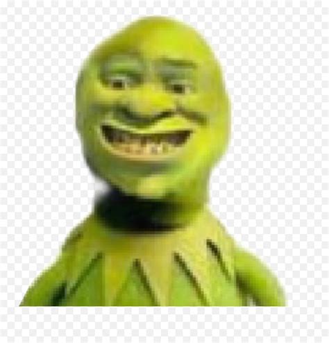 Shrek Meme Funny Weird Sticker Funny Shrek Pngshrek Face Transparent