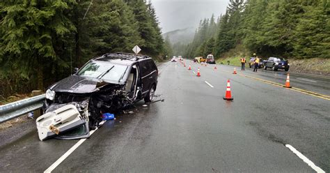One Dead In Fatal Crash Near Oregon Coast On Highway 26