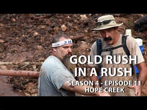 Parker makes a big decision about his crew that could determine the fate of nearing the end of his season, parker closes in on a record gold total. Gold Rush Season 4 Episode 10 - Hope Creek - Gold Rush in a Rush Recap - YouTube